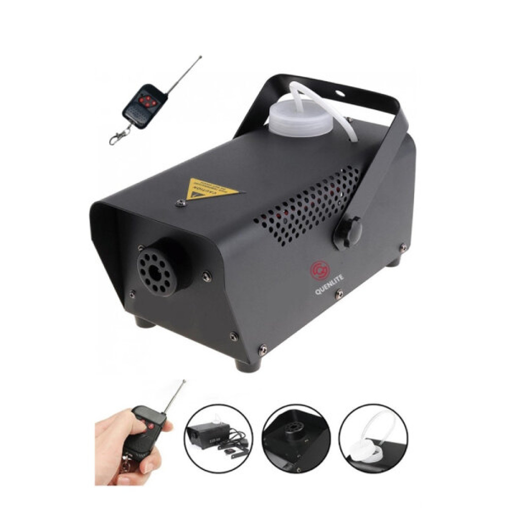 Quenlite Ql-700 700 W Kablosuz Kumandalı Sis Makinesi Stüdyo ve Sahne Ekipmanları Fiyatı