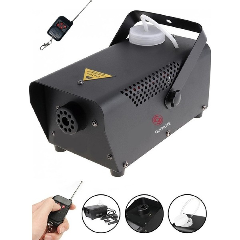 Quenlite QL-700 Sis Makinası 700 Watt Kablosuz Kumandalı - Paket-2 Stüdyo ve Sahne Ekipmanları Fiyatı