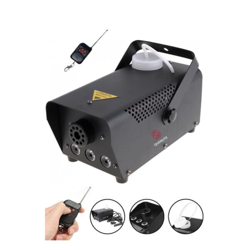 Quenlite Ql-700Rgb 700 W LED Işıklı ve Kumandalı Sis Makinesi Stüdyo ve Sahne Ekipmanları Fiyatı