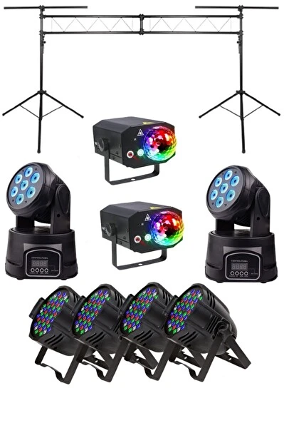 Quenlite Sahne Işık Sistemi Start Paket 3 Stüdyo ve Sahne Ekipmanları Fiyatı