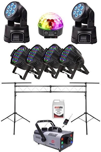 Quenlite Sahne Işık Sistemi Start Paket 4 Stüdyo ve Sahne Ekipmanları Fiyatı