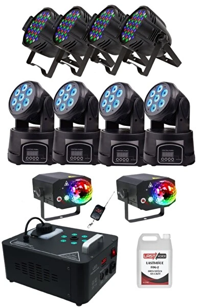 Quenlite Sahne Işık Sistemi Start Paket 6 Stüdyo ve Sahne Ekipmanları Fiyatı
