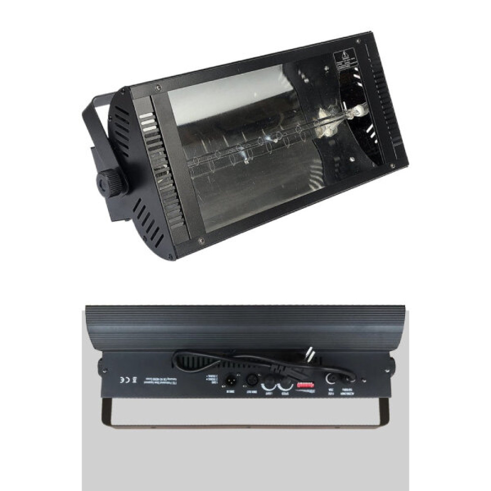 Quenlite Strobe-1500DMX Strobe Light Çakar Işık 1500 W DMX Kontrol Disko Sahne Işık Stüdyo ve Sahne Ekipmanları Fiyatı
