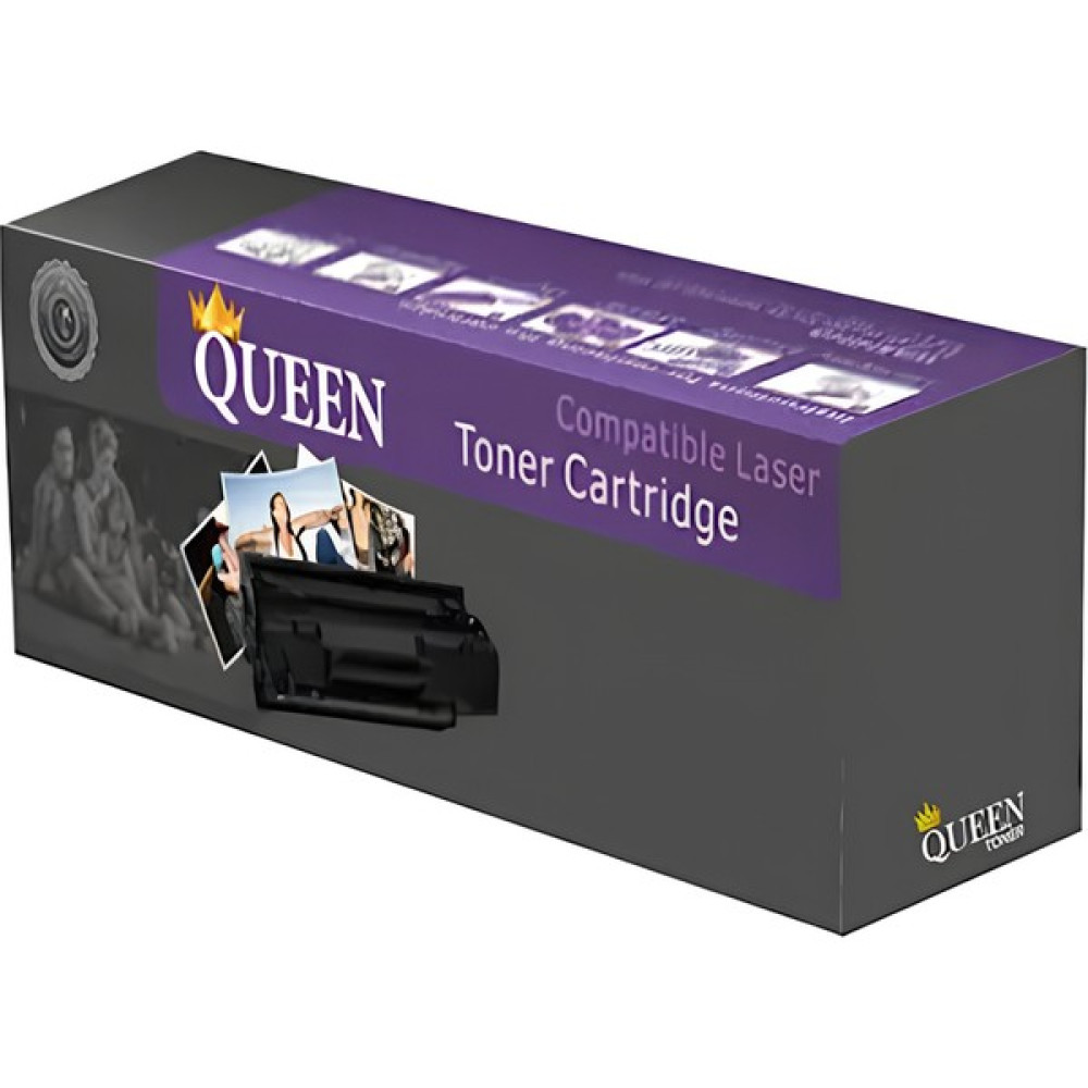 Quenn Queen Muadil Toner Hp Ce 285A / CRG725 / CRG712 ( 1600 Sayfa Baskı ) - Black - 0,35 - 1,10 kg Tonerler Fiyatı