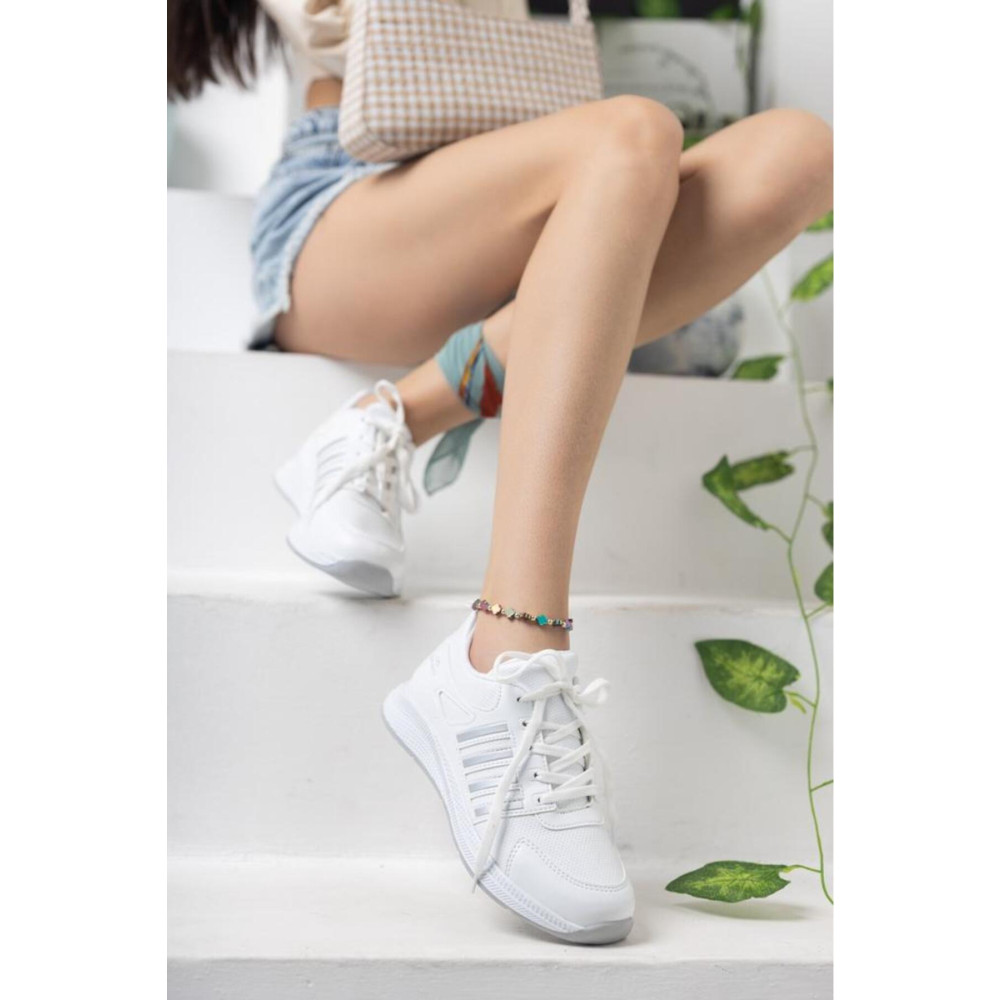 QUENTA Sportswear & Company Beyaz - Kadın Spor Sneaker Ayakkabı 36 Beden Spor Ayakkabı Fiyatı