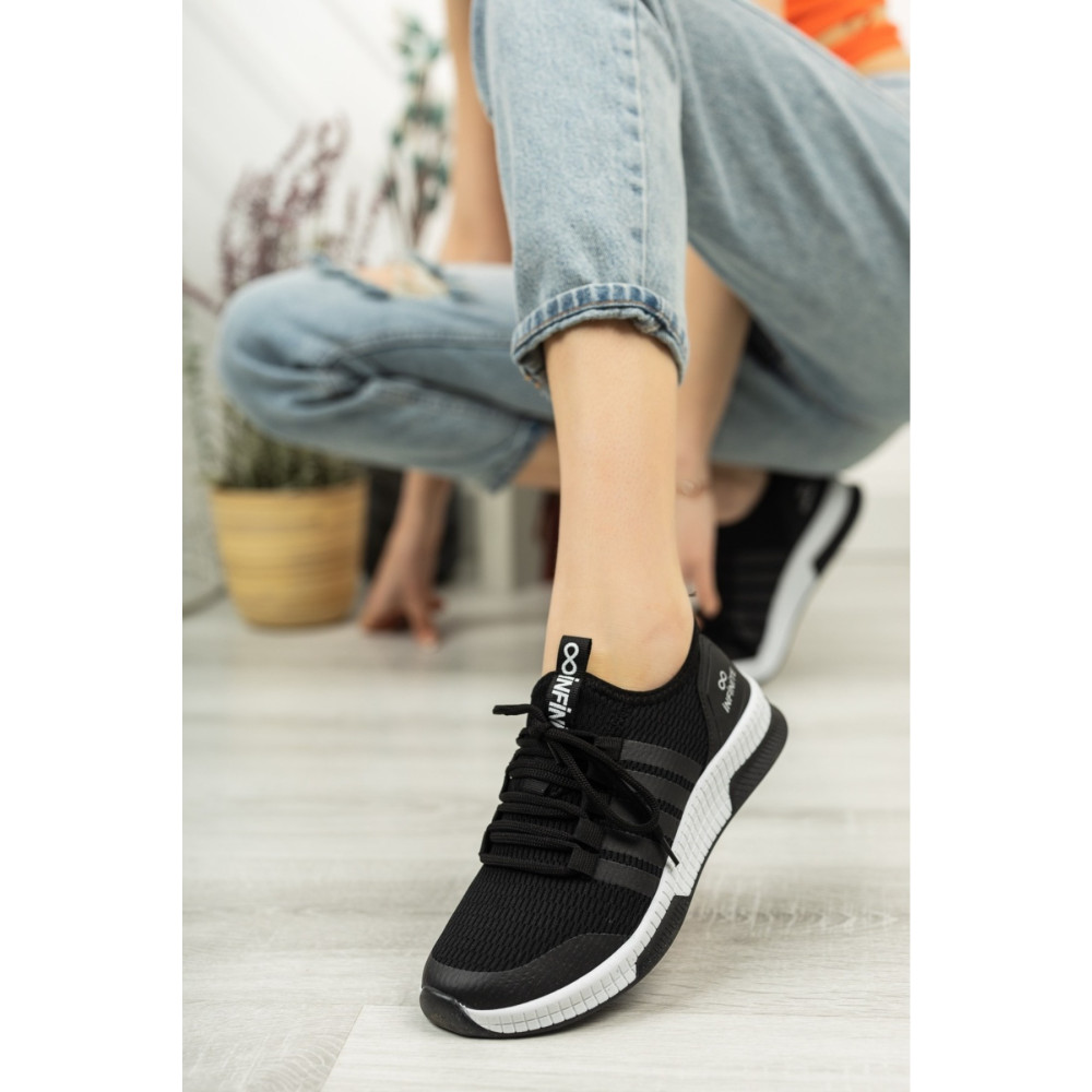 QUENTA Sportswear & Company Siyah - Unisex Yazlık Sneaker Ayakkabı 36 Beden Spor Ayakkabı Fiyatı