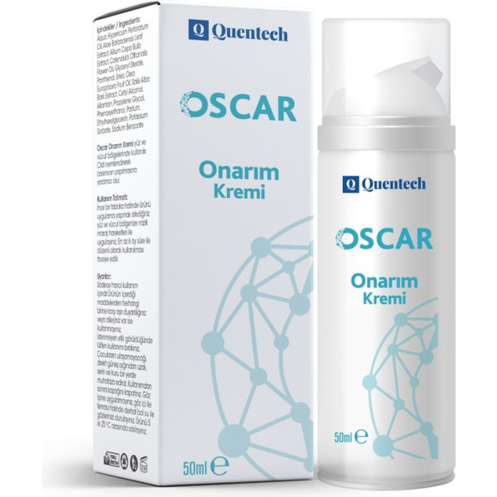 Quentech Oscar Onarım Kremi Nemlendiriciler Fiyatı
