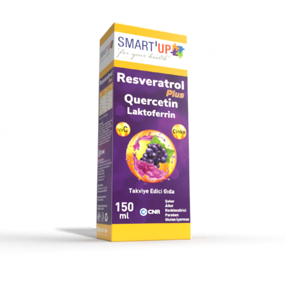 Quercetin-Resveratrol-Laktoferrin Surup 150 Ml Kişisel Bakım Gereçleri Fiyatı