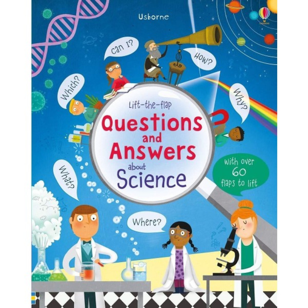 Question & Answers About Science Okul Öncesi Eğitici & Öğretici Kitaplar Fiyatı