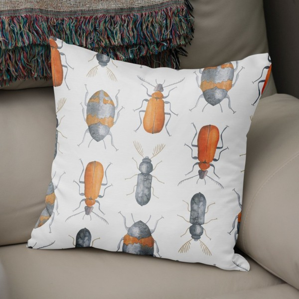 Questo Casa Dekoratif Yastık Kılıfı Oturma Odası Kanepe Yatak Odası İçin Dekoratif Kırlent Kılıfı Boyut 43 x 43 cm - Renkli Kırlent / Mobilya Yastığı Fiyatı