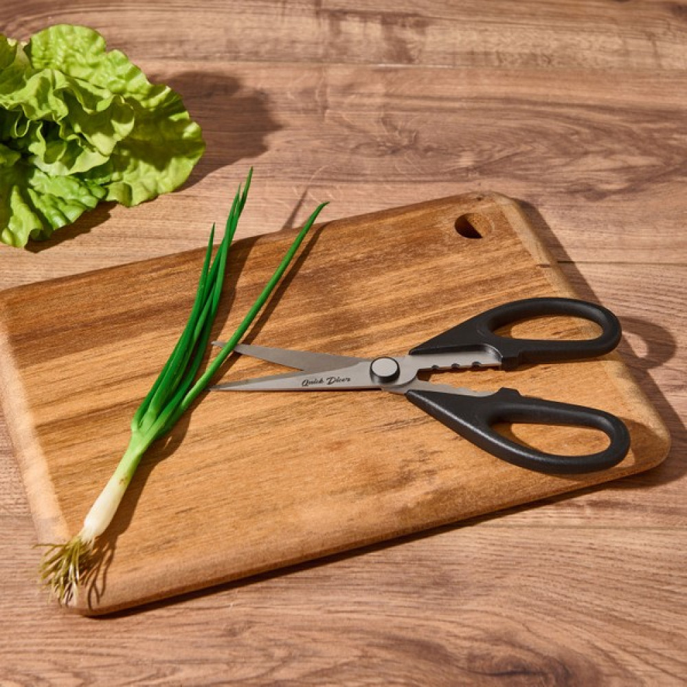 Quick Dicer Çok Amaçlı Mutfak Makası - Siyah - 15 cm Mutfak Gereçleri Fiyatı