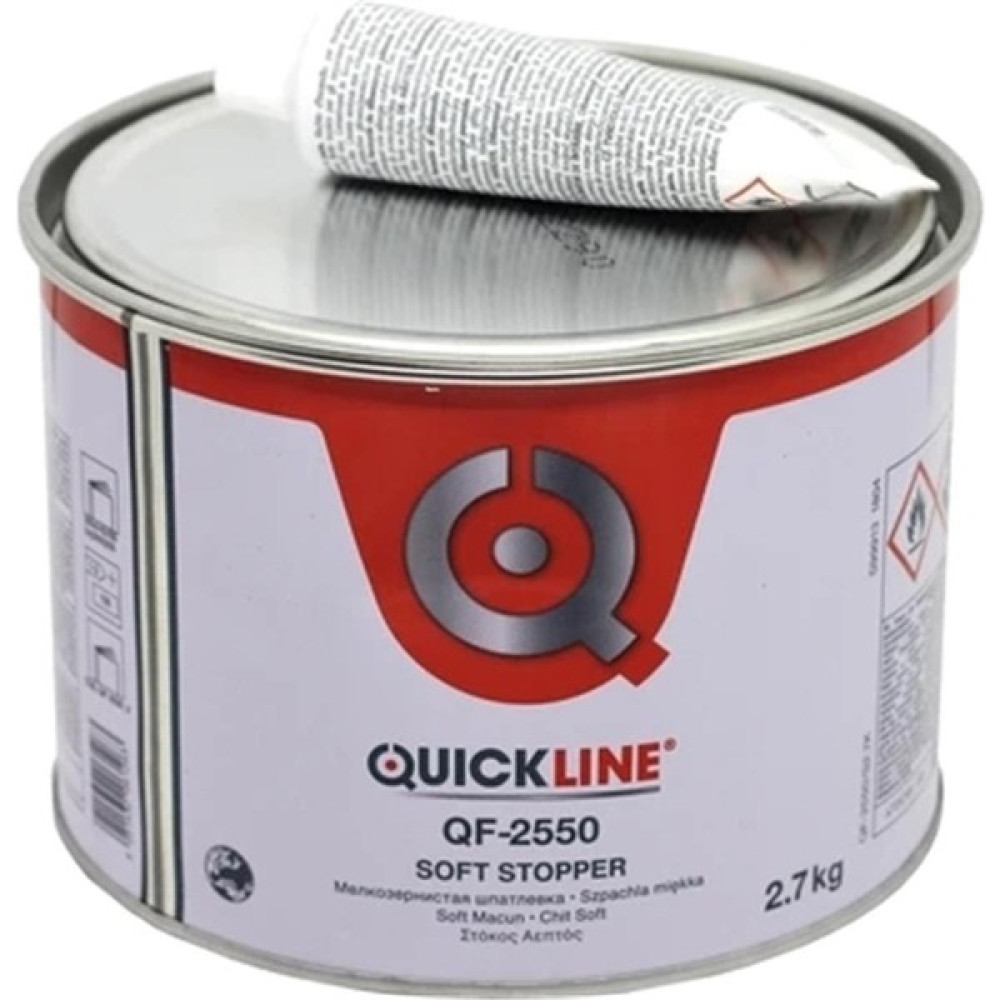 Quick Line Quıcklıne 2550 Polyester Macun 3/1 2.7kg Oto Boyaları Fiyatı