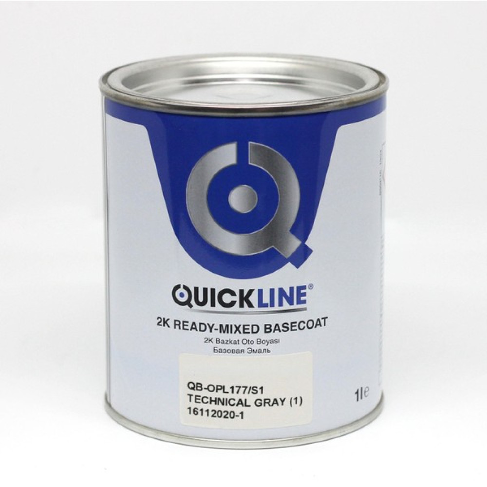 Quick Line Quıcklıne 2k Bazkat -Technıcal Gray- 1l Oto Boyaları Fiyatı