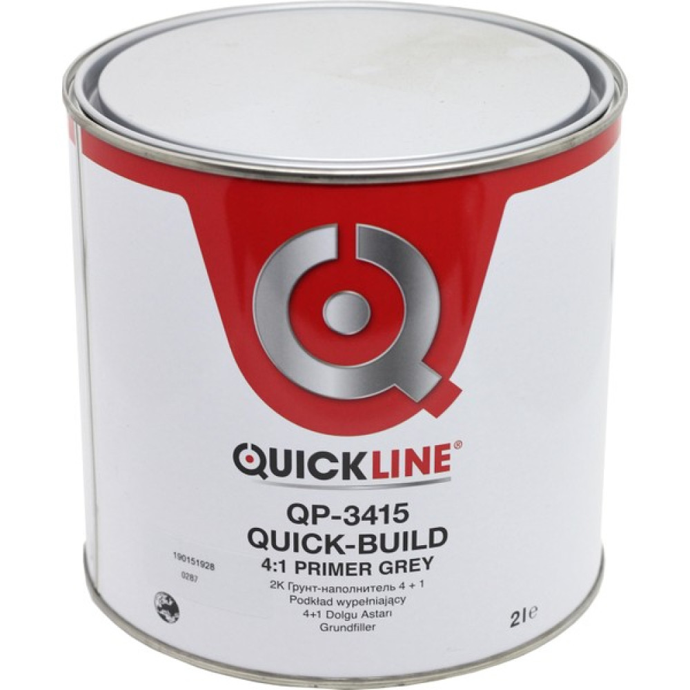 Quick Line Quickline 3415 Oto Akrilik Astar 2 Litre Oto Boyaları Fiyatı