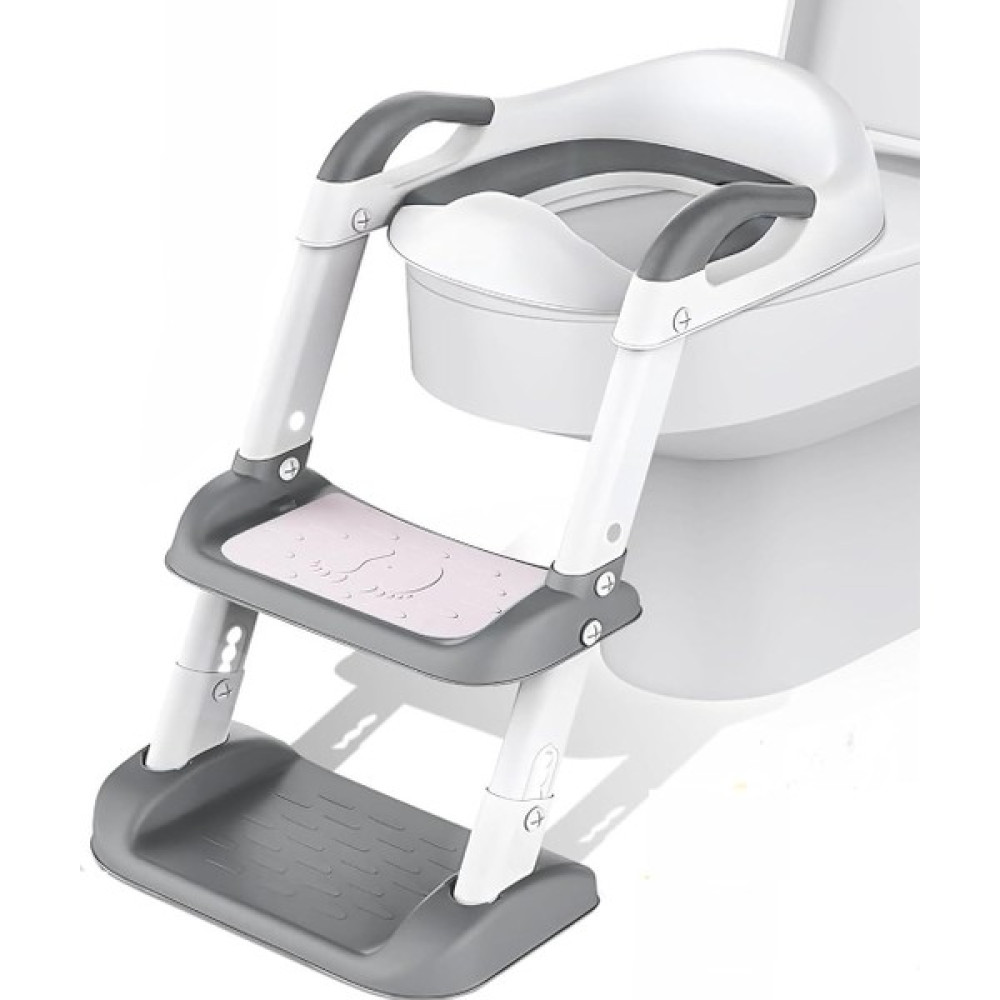 Quick Stoq Çocuklar Için Basamaklı Tuvalet Oturağı, Banyo Merdiveni, Çocuk Oturaki Çocuk Merdiven Bebek Lazımlık Fiyatı