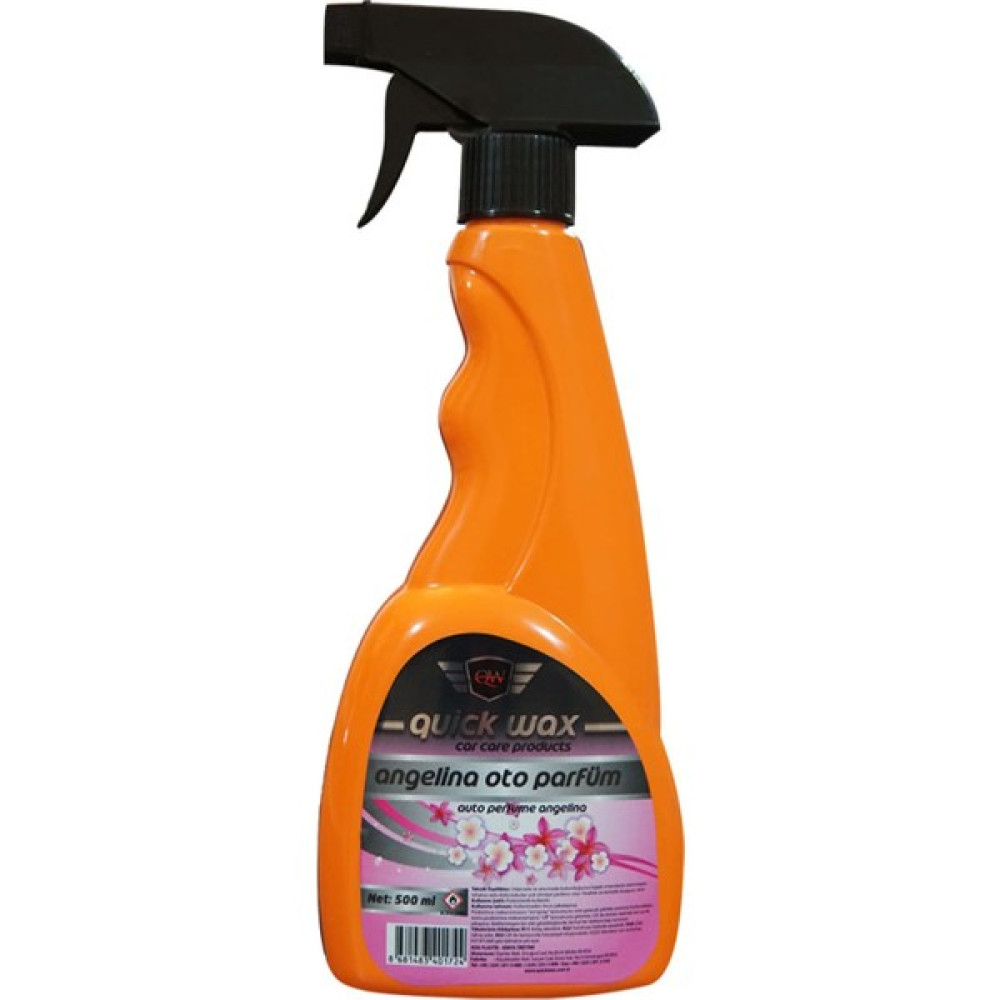 Quick Wax Angelina Kokusu Araç Sprey Parfüm 400 ml Oto Boyaları Fiyatı