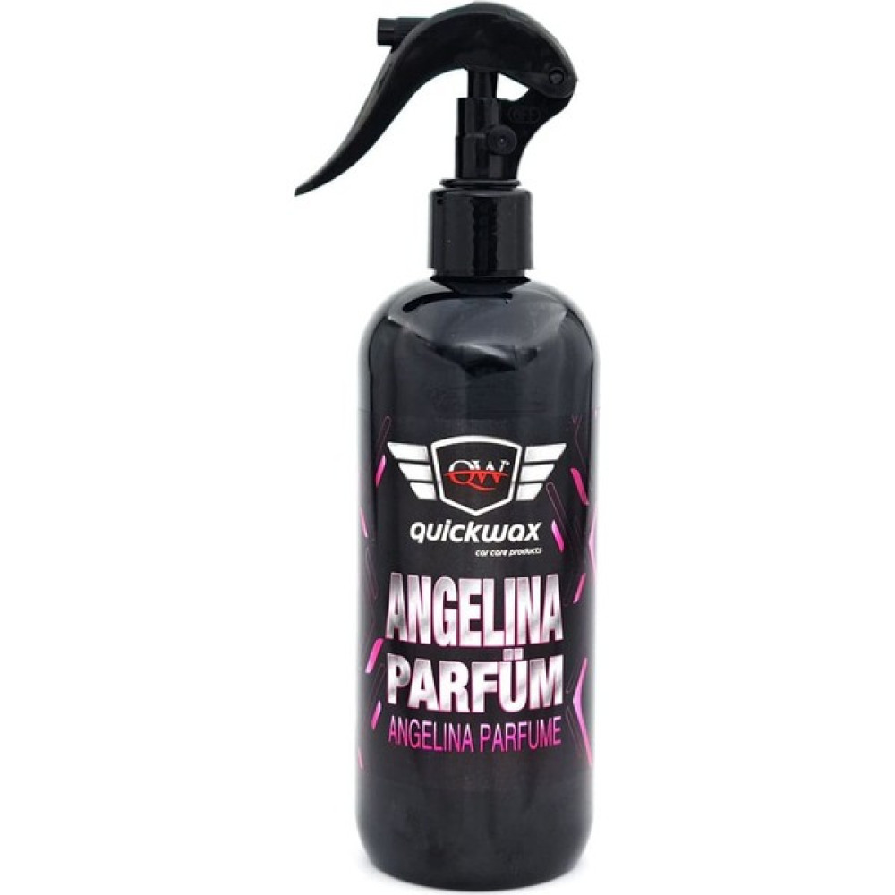 Quick Wax Angelina Otooda Parfümü 400ML - 400 ml Oto Kokuları Fiyatı