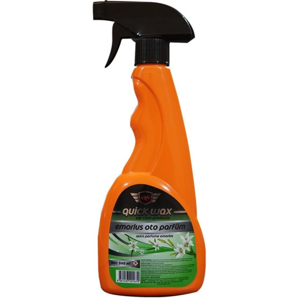 Quick Wax Emorius Parfüm Kokusu Araç Sprey Parfüm 400 ml Oto Kokuları Fiyatı
