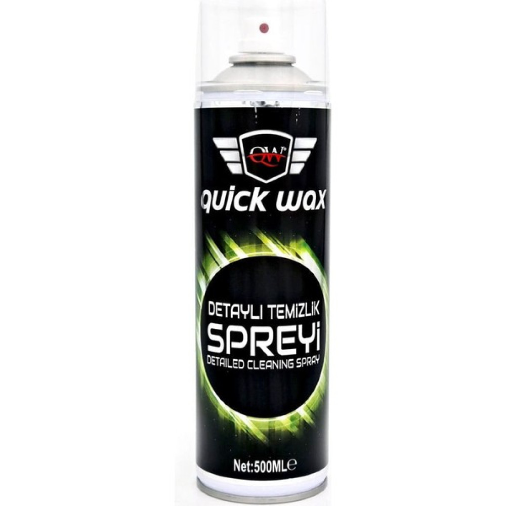 Quick Wax Oto Detaylı Temizlik Spreyi 500ML - Siyah Oto Genel Temizlik Fiyatı