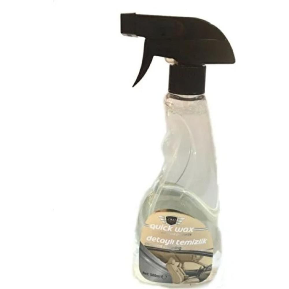 Quick Wax Oto Detaylı Temizlik Spreyi Araç Detay Temizlik 400 ml Oto Genel Temizlik Fiyatı