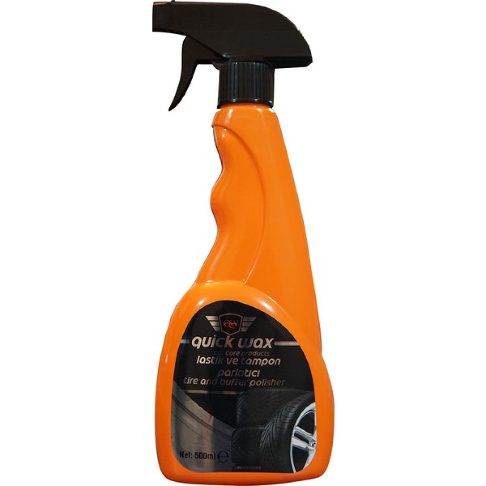 Quick Wax Oto Lastik ve Tampon Parlatıcı Araç Lastik Tampon Temizleyici 400 ml Lastikler Fiyatı