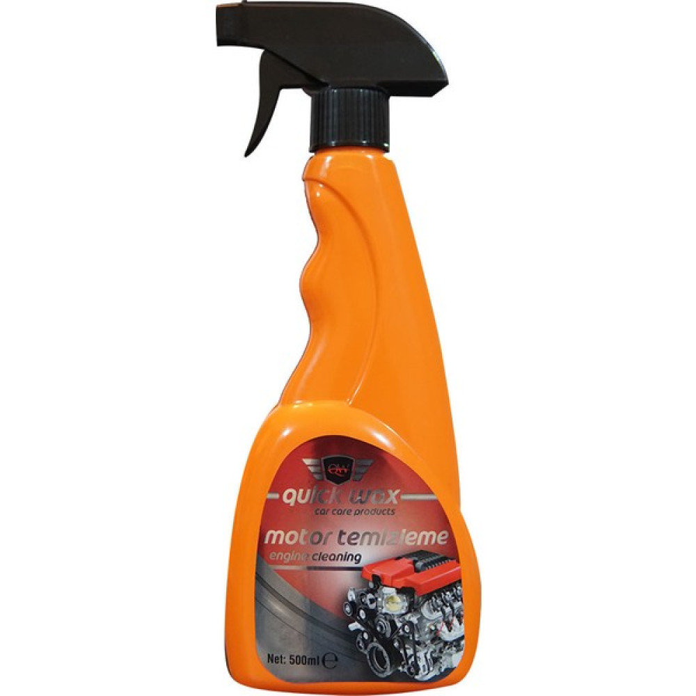 Quick Wax Oto Motor Temizleme Araç Motor Temizleyici Bakım Spreyi 400 ml Oto Dış Aksesuar & Yedek Parça Fiyatı
