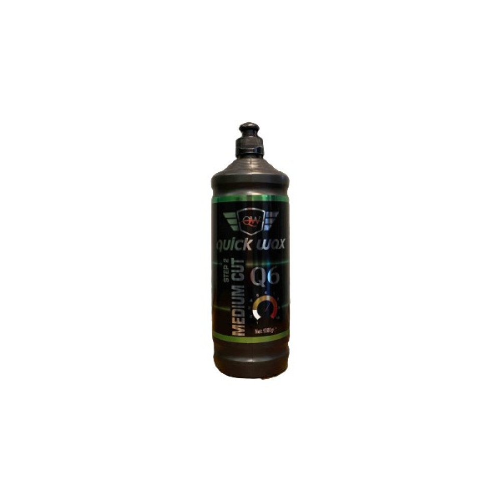 Quick Wax Q6 Arakat Oto Pasta 1lt Oto Çizik Giderici Fiyatı