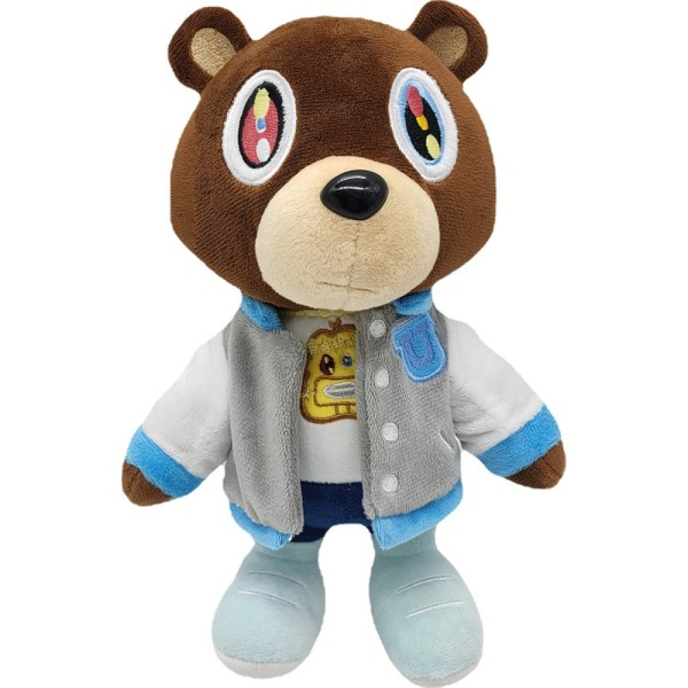Quickly Kanye Oyuncak Ayı Yüksekliği 26 cm. Peluş Oyuncak (Yurt Dışından) - Koyu Kahverengi Peluş Oyuncaklar Fiyatı