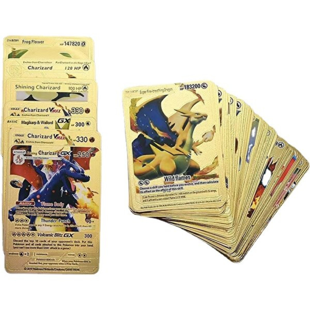 Quickly Pokémon English Gold Flash Kart Seti (Yurt Dışından) Oyun Takımları Fiyatı