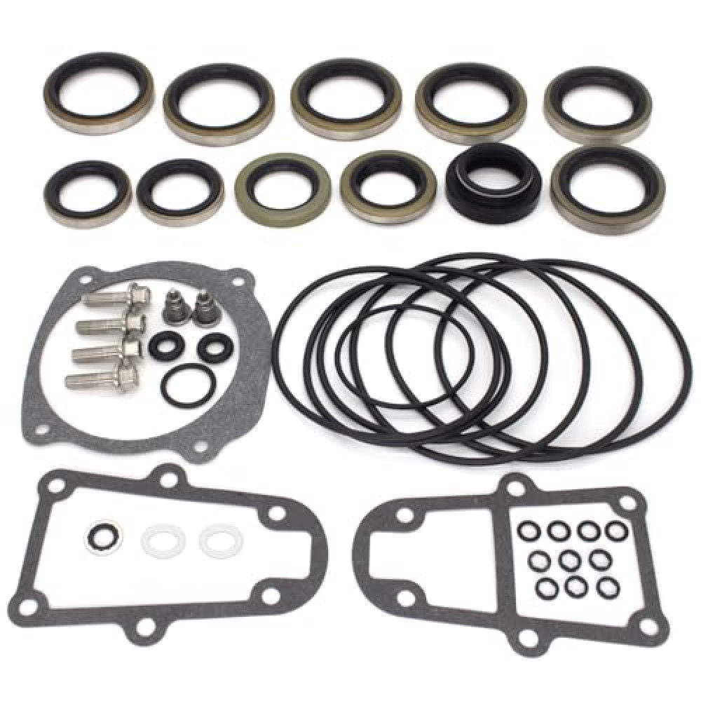 QuickMarine 5006373 Marine Gearcase Lower Unit Seal Kit for Johnson Evinrude 85-300 HP & E-Tec 75-250 HP Outboard Boat Motors replaces 439141 5000411 Sierra 18-2623 18-8384