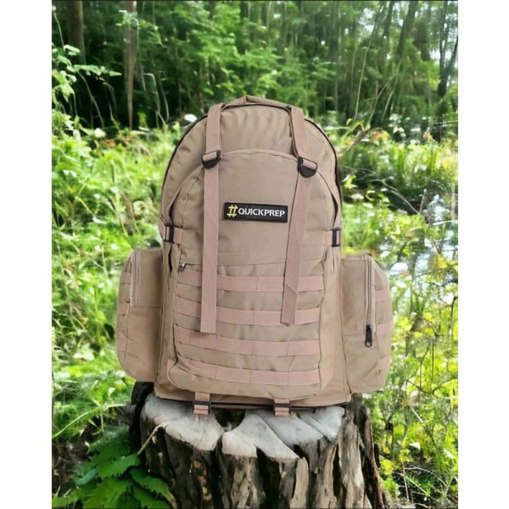 Quickprep 65LT Bej Sporcu Çanta Sırt Çantası (Outdoor) Fiyatı