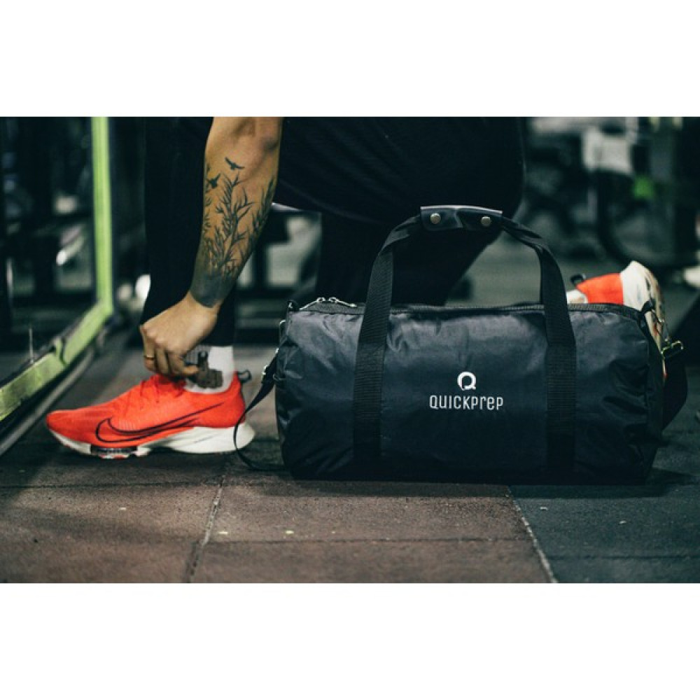 Quickprep Askılı Siyah Seyahat Sporcu Çanta Sırt Çantası (Outdoor) Fiyatı