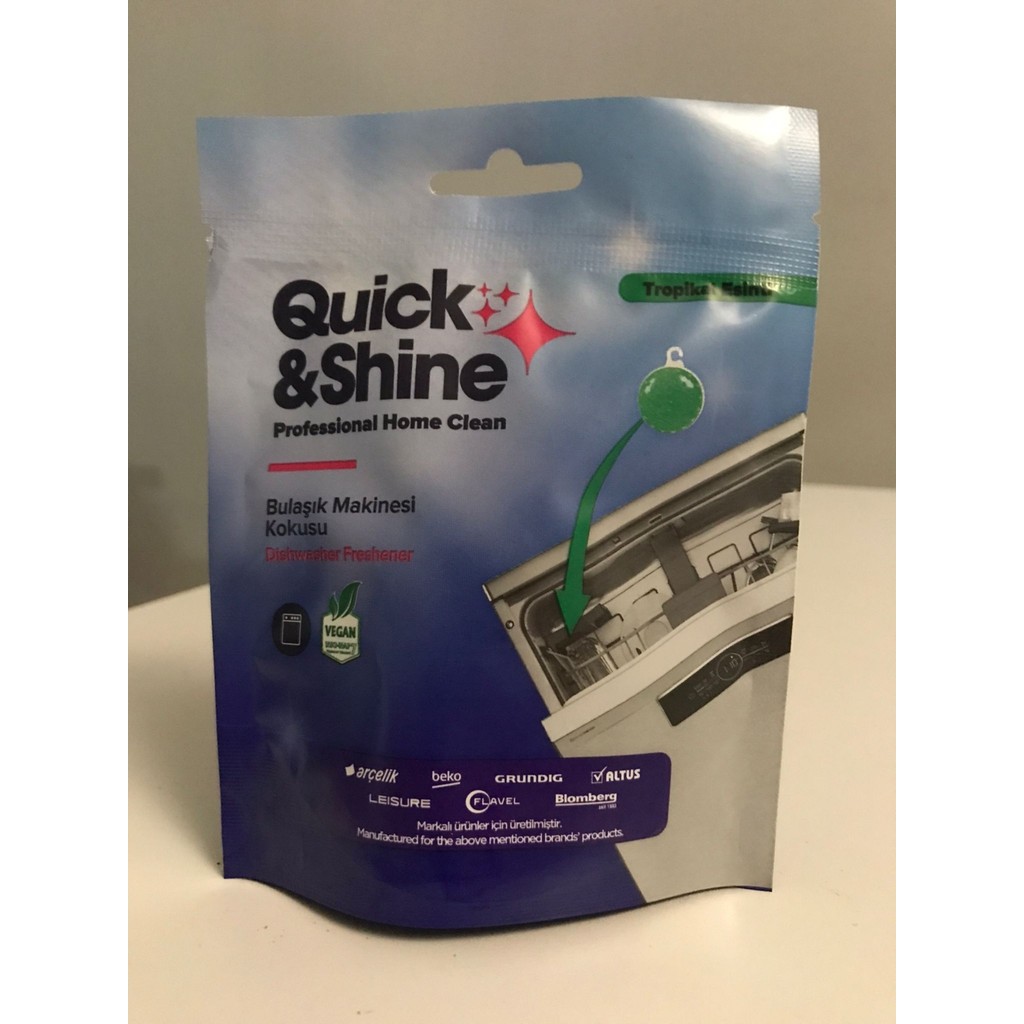 Quick&Shine Bulaşık Makinesi Kokusu Evcil Hayvan Ürünleri Fiyatı