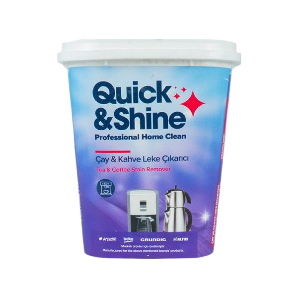 Quick&Shine Çay ve Kahve Leke Çıkarıcı - 30 Yıkama Çamaşır Yıkama Fiyatı