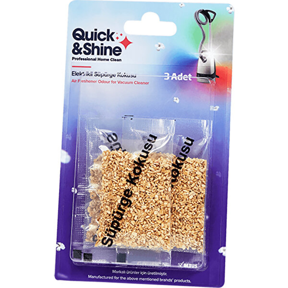 Quick&Shine Elektrikli Süpürge Kokusu Oda Kokusu Fiyatı