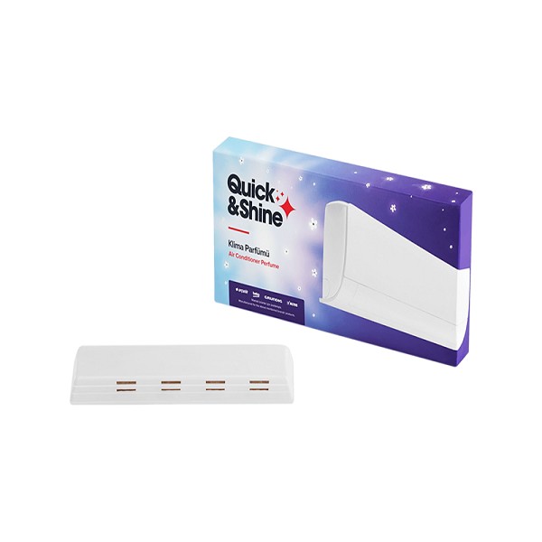 Quick&Shine Klima Kokusu Temizlik ve Bakım Ürünleri Evcil Hayvan Ürünleri Fiyatı