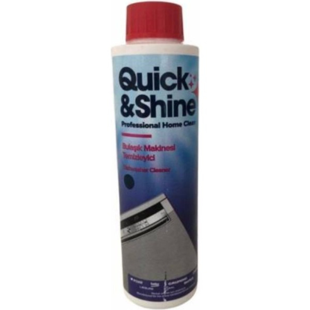 Quick&shine Quick Shine Arçelik Beko Grundıg Bulaşık Makinesi Temizleyici Bulaşık Yıkama Fiyatı