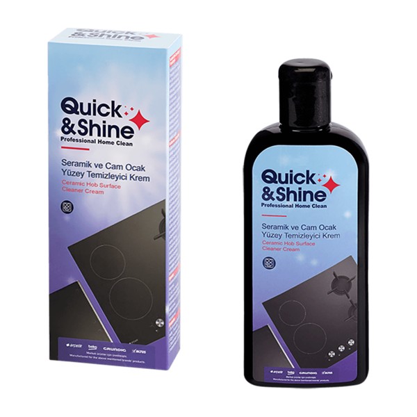 Quick&shine Seramik ve Cam Ocak Yüzey Temizleyici Krem 235 ml SSD / Solid State Drive Fiyatı