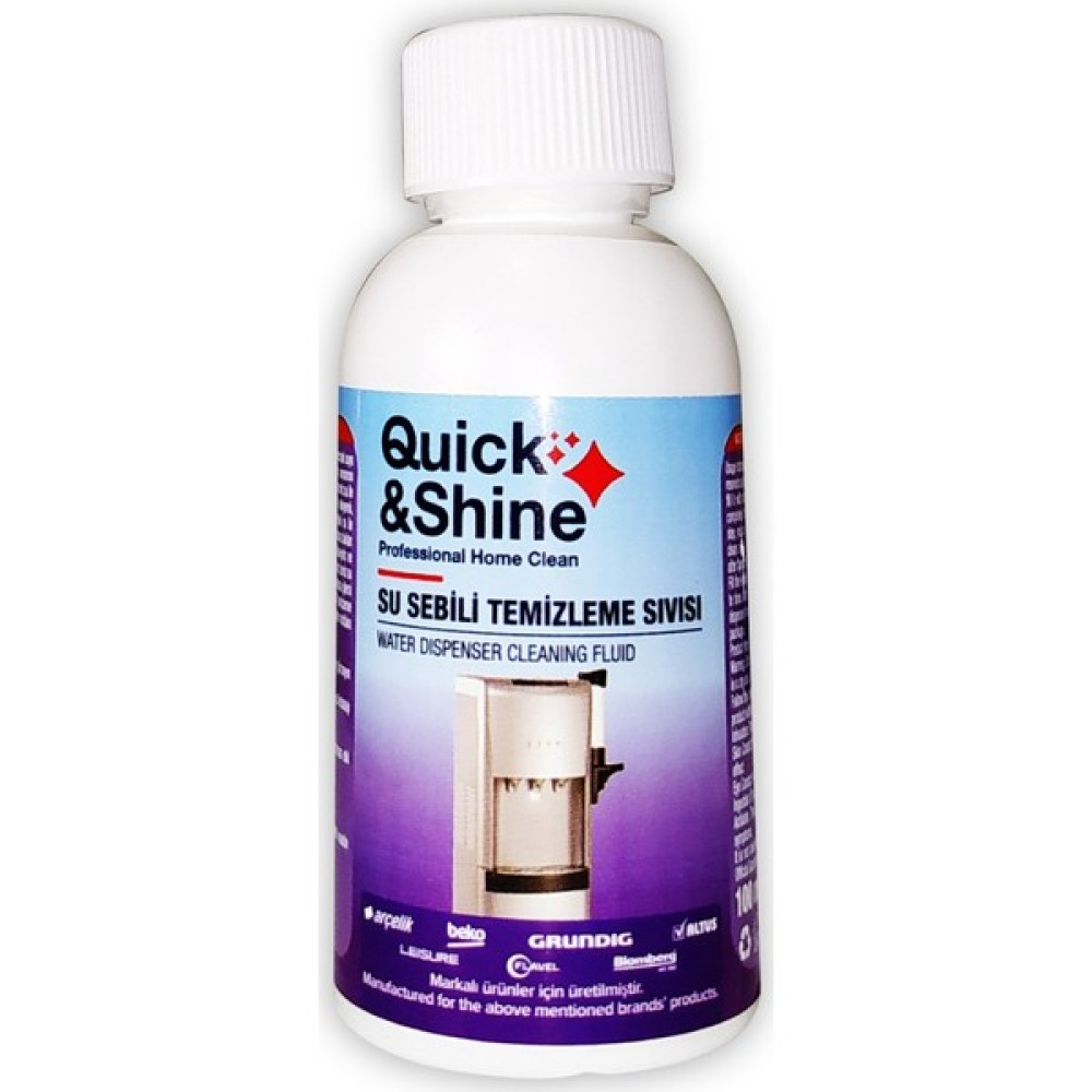 Quick&Shine Su Sebili Temizleme ve Hijyen Solüsyonu Temizlik Malzemeleri Fiyatı