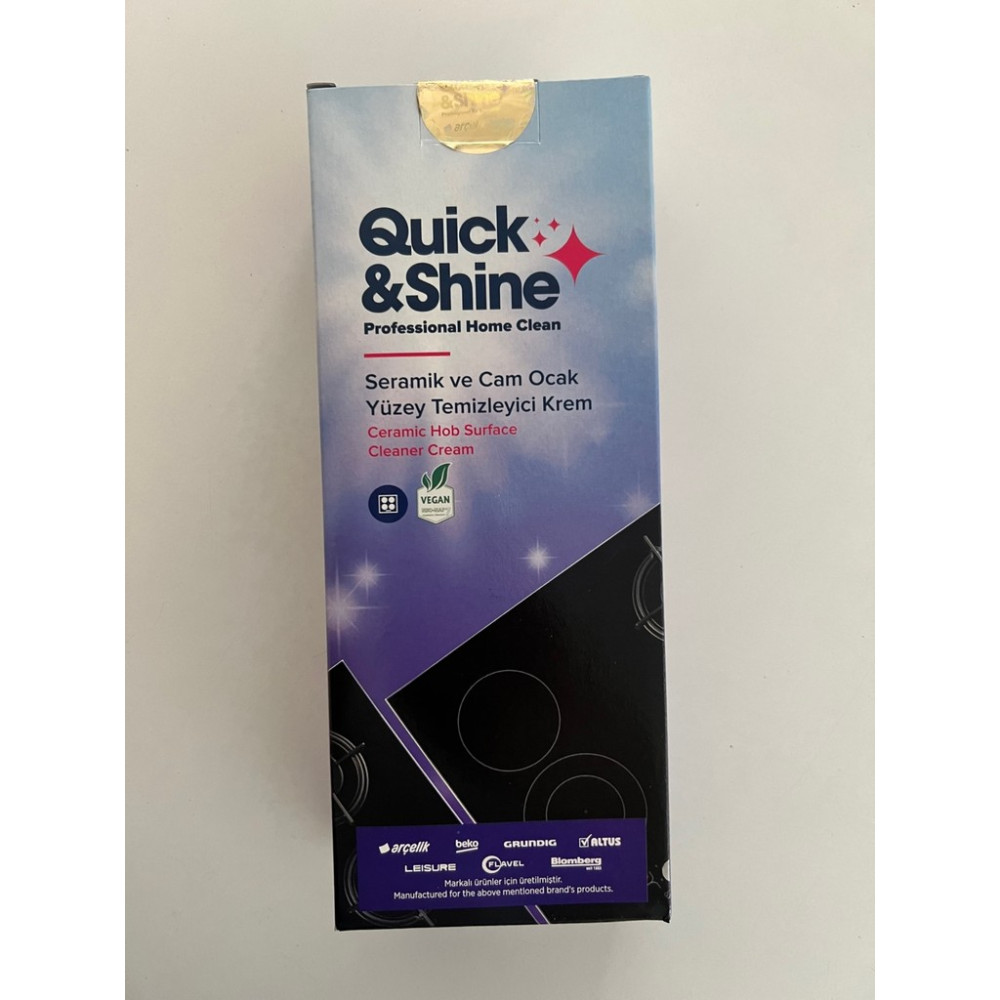 Quick&Shine Vitroseramik&indüksiyonlu&cam Temizleyici Krem - 2 SSD / Solid State Drive Fiyatı