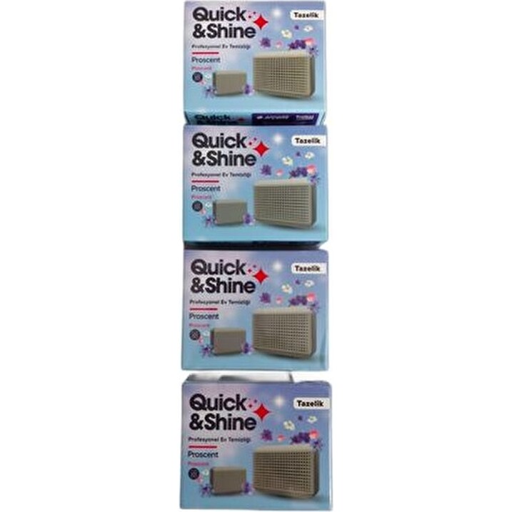 Quick&Shine Yeni Orijinal Çamaşır Kurutma Makinesi Koku Kapsülü Kokusu 2973320100 4'lü Set Diğer Fiyatı