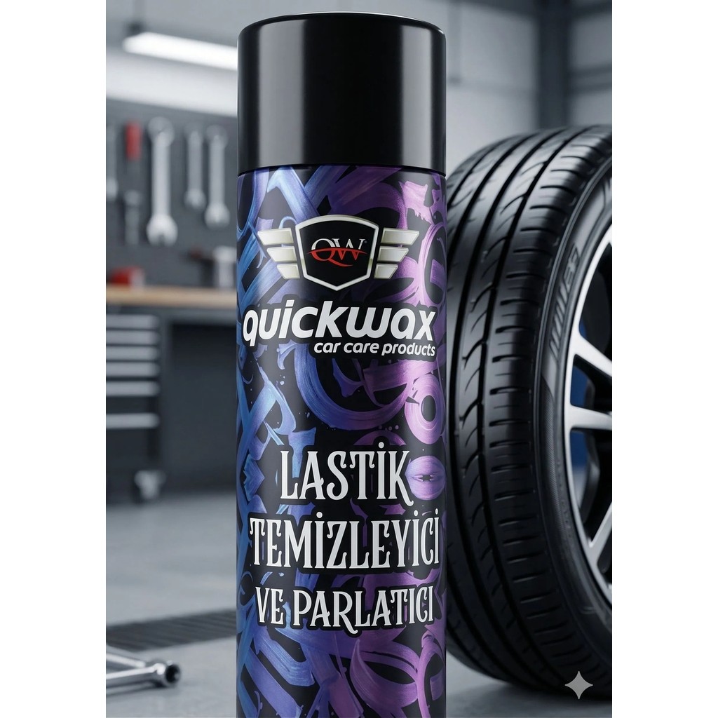 Quickwax Lastik Parlatıcı Oto Genel Temizlik Fiyatı