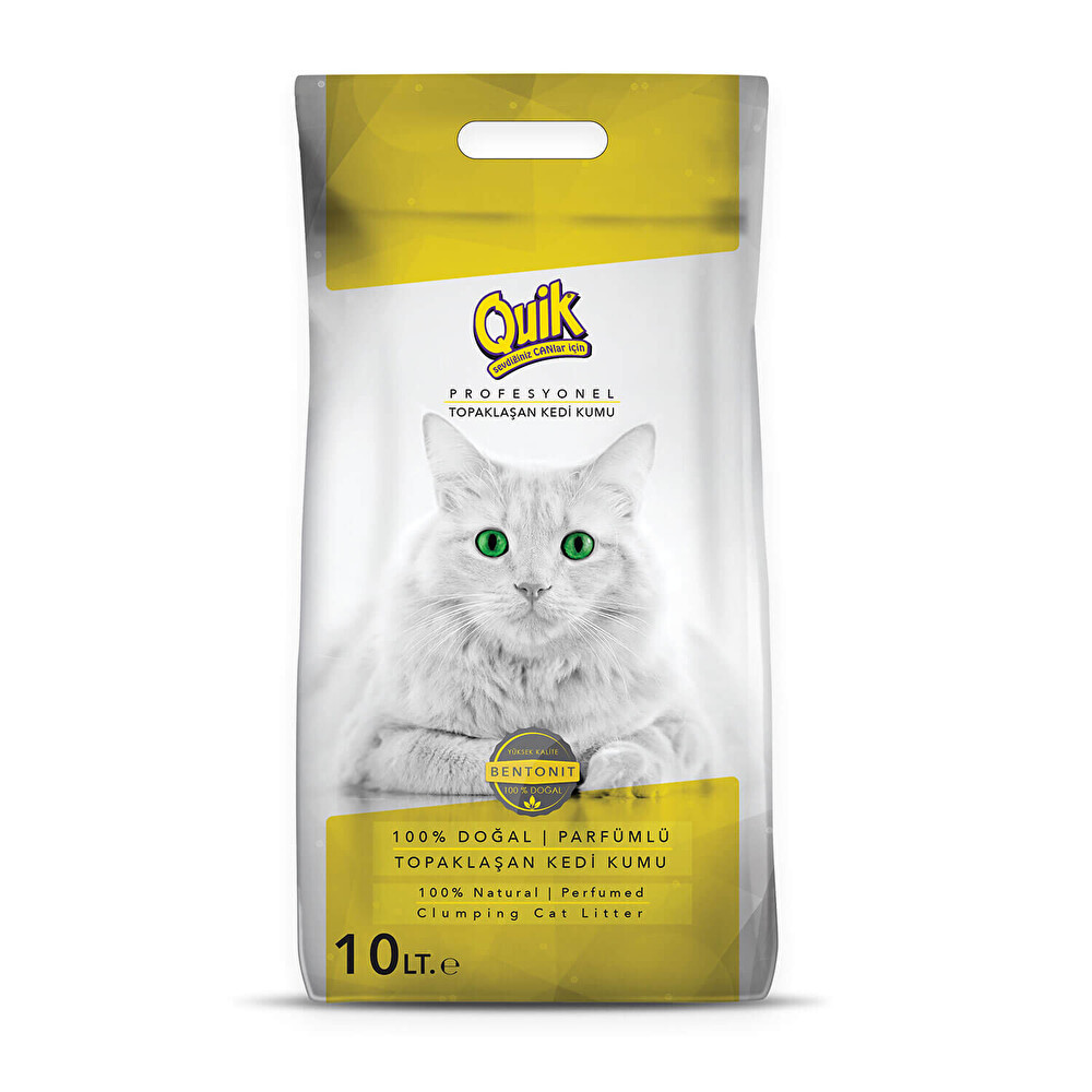 Quik Bentonit Kedi Kumu 10 Lt Evcil Hayvan Ürünleri Fiyatı