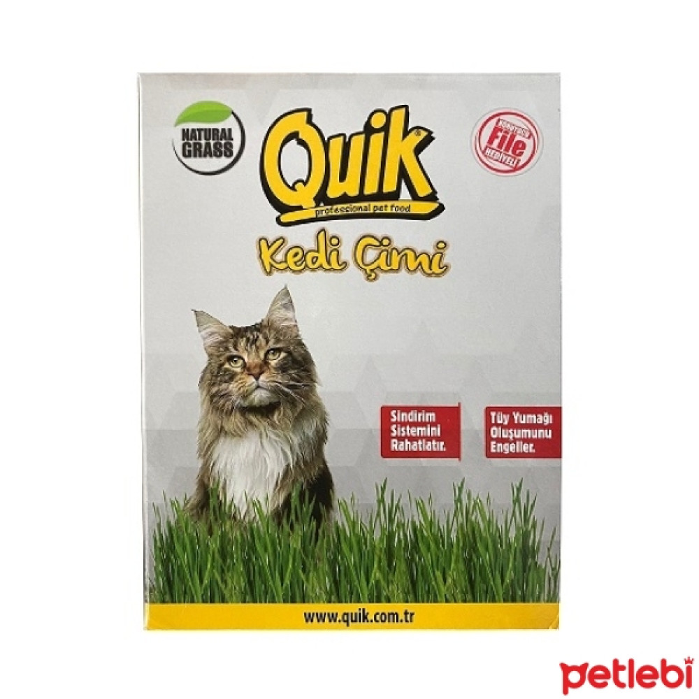 Quik Fileli Doğal Kedi Çimi Evcil Hayvan Ürünleri Fiyatı
