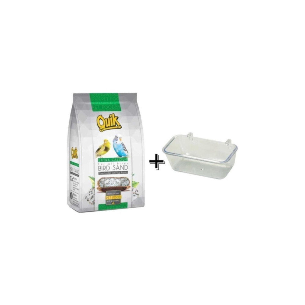 Quik Kuş Kumu 250gr+kumluk Evcil Hayvan Ürünleri Fiyatı