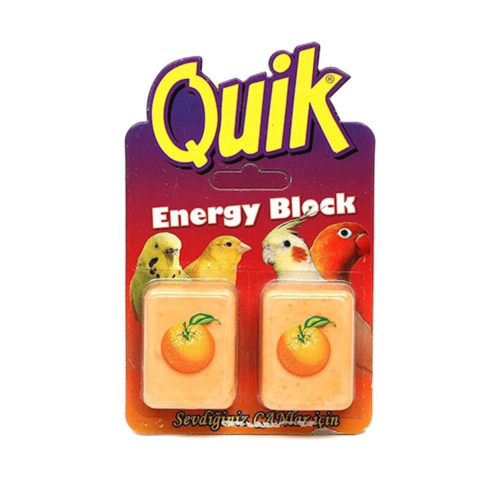 Quik Kuşlar Için Enerji Blok Gaga Taşı Portakallı 2li Evcil Hayvan Ürünleri Fiyatı
