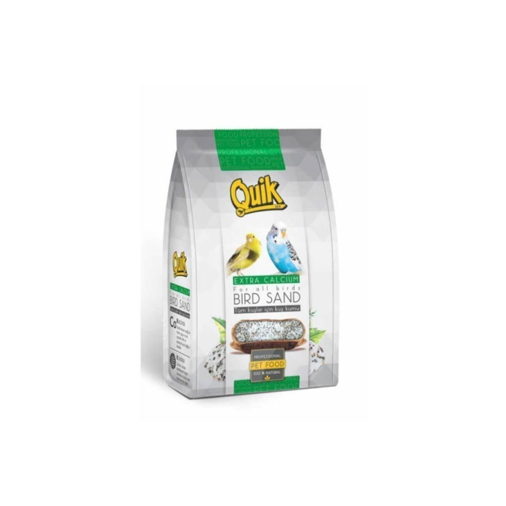 Quik Quık Kuş Kumu 250 gr Evcil Hayvan Ürünleri Fiyatı