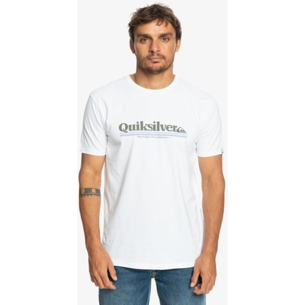 Quiksilver Between The Lines Erkek Tişört T-Shirt & Sweatshirt (Outdoor) Fiyatı