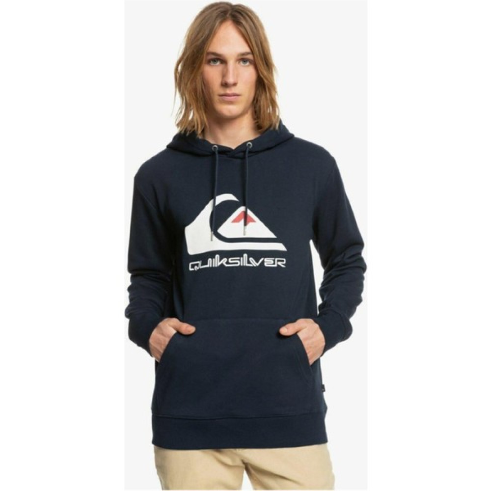 Quiksilver Big Logo Hood Sweatshirt Eqyft04450 Byj0 Erkek T-Shirt & Sweatshirt (Outdoor) Fiyatı