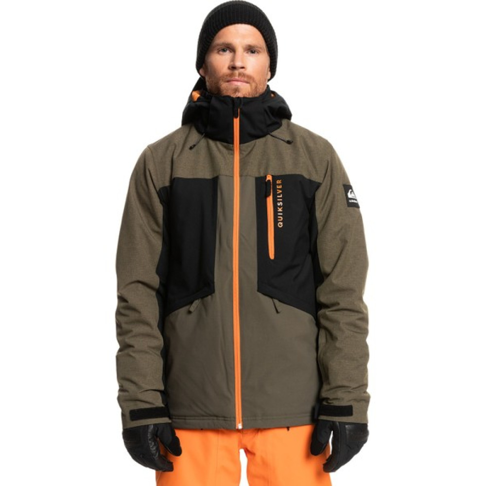Quiksilver Dawson Erkek Su Geçirmez Snowboard Montu EQYTJ03389 Mont (Outdoor) Fiyatı